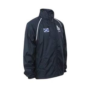 Chaqueta deportiva de invierno ligera de calidad superior con cuello levantado y logotipo frontal Venta en línea-Cálido y cómodo - Product Image 3