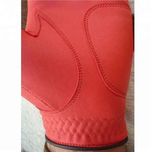 Guantes de Golf de Cuero Genuino Cómodos con Correa de Muñeca Ajustable para Uso Profesional, Ligeros y con Agarre Suave - Product Image 6