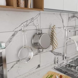 Silver With Antique Style Coat <b>Hooks</b> <b>Wall</b> Mounted Single Prong Robe <b>Hook</b> <b>for</b> Hanging Towel <b>Hooks</b> With Screw <b>for</b> Bags Hat Scarf - Product Image 6