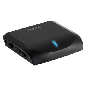 Karma <b>Bluetooth</b> Audio Receiver Transmitter 5.0 Black Compact Wireless Audio <b>Adapter</b> for Home Car Stereo Systems - Product Image 1