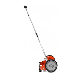 Eco friendly American Lawn <b>Mower</b> 1204 14 reel <b>mower</b> for sale 14 inch 4 blade manual <b>push</b> quiet precise lawn cutting tool - Product Image 4