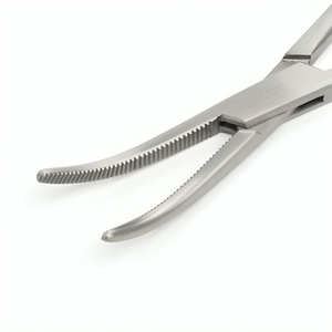 Fórceps de arteria Spencerwells autoclavable estándar alemán Premium, 18 cm/7,1 ", fórceps de arteria curvados y horizontalmente dentados - Product Image 6