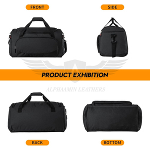 Sac de sport haut de gamme pour la salle de sport, les voyages et les activités de plein air, durable, résistant à l'eau, grande capacité avec plusieurs compartiments, sac de sport - Product Image 6