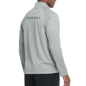 Nuevo Diseño, Alta Calidad, Más Vendido, Camisetas de Compresión Transpirables y Ligeras para Hombre, Talla Grande, con Cierre de Cremallera 1/4 - Product Image 3