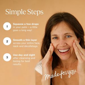 Il siero naturale della vitamina C per il viso con <span class=keywords><strong>acido</strong></span> <span class=keywords><strong>ialuronico</strong></span> <span class=keywords><strong>E</strong></span> la vitamina <span class=keywords><strong>E</strong></span> Anti invecchiamento riduce i danni del sole promuove il <span class=keywords><strong>collagene</strong></span> <span class=keywords><strong>E</strong></span> l'<span class=keywords><strong>elastina</strong></span> - Product Image 4