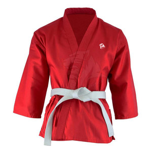 ชุดยิวยิตสูคุณภาพสูง ผลิตอย่างมืออาชีพ ชุดคาราเต้ ชุดศิลปะการต่อสู้ ชุดคาราเต้ขายดีที่สุด - Product Image 4