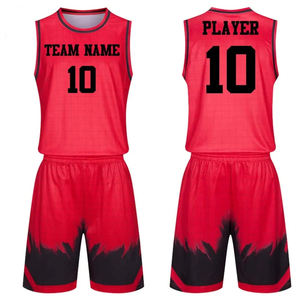 Uniforme de Baloncesto Personalizado a Precio Económico, Fabricante Profesional de Ropa Deportiva, Conjunto de Uniforme de Baloncesto - Product Image 5