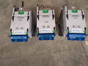 Lote desmontado de validadores de billetes JCM Ivizion en excelente estado, origen Europa, modelo 1 - Product Image 1