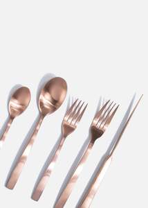 Juego de Cubiertos de Acero Inoxidable de Lujo con Artesanía Superior para Realzar Cualquier Ocasión de Cena o Fiesta - Product Image 2