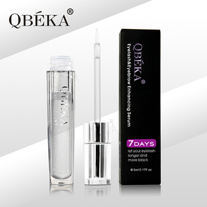 เซรั่มบำรุงขนตาและคิ้ว QBEKA สูตรวีแกน ปราศจากฮอร์โมน ผสมเอนไซม์ไบโอติน 0% - ไบมาโทพรอสต์ ไบโอ-เอนไซม์ ลาช เซรั่ม - Product Image 6