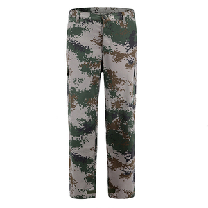 Uniforme tactique Camouflage Design Ensemble de deux pièces Vêtements de travail d'extérieur personnalisés pour hommes Tissu respirant et durable Approvisionnement d'usine - Product Image 5
