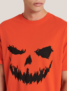 Qualité personnalisée halloween thermique 100% coton poids lourd à capuche fermeture éclair complète cordons personnalisables sweats à capuche - Product Image 4