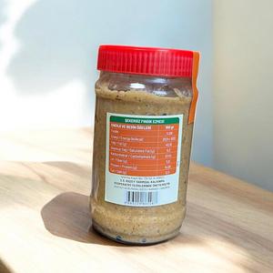 เนยเฮเซลนัทคั่วบริสุทธิ์ 100% ปราศจากน้ำตาล สำหรับเป็นขนมเพื่อสุขภาพและทำขนม ผลิตภัณฑ์จากถั่วและเมล็ดพืช - Product Image 1