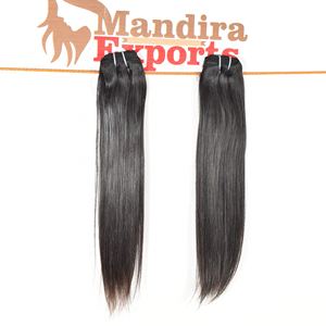 Machine à cheveux vietnamienne brute Double trame soyeuse lisse droite cuticule alignée prix usine 100% Extensions de cheveux humains naturels - Product Image 2