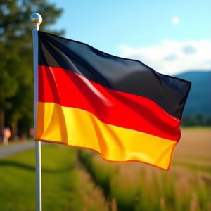 Juego de Espejos Retrovisores con Bandera de Alemania - El Original - Product Image 3