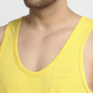 Camiseta sin mangas de gimnasio para hombre de alta calidad, ropa de Fitness de secado rápido, capucha con cuello en V, verano, deporte informal XL, correr, punto transpirable, Verano - Product Image 5