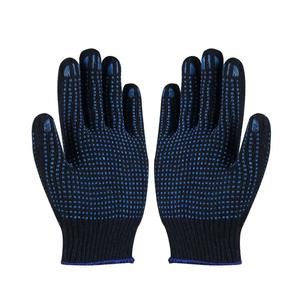 Economical <b>Red</b> Latex <b>Glove</b> Cotton Knit Protective Gear Industrial Gardening Construction Safety Working <b>Gloves</b> - Product Image 4