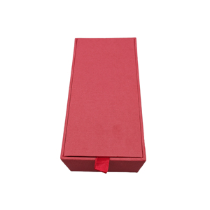 กล่องเครื่องประดับเนื้อแดงสุดหรูสองประตูมีหลายชั้นสำหรับคอลเลกชันที่มีค่า - Product Image 3