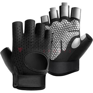 Workout <b>Gloves</b> <b>Men</b> Women Weight Lifting Gym Exercise Cycling Full Palm Protection Breathable <b>Gloves</b> - Product Image 1