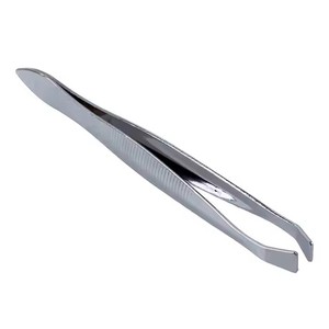 Meilleures ventes de pinces à sourcils Fabricant d'acier inoxydable à texture lisse à volume élevé Fabriqué au Pakistan et de haute qualité - Product Image 6