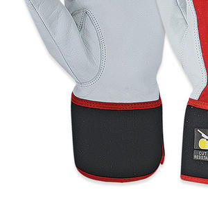 Gants de sécurité anti-coupure et anti-choc de haute qualité, sûrs pour la marque, vente en gros, service OEM personnalisé - Product Image 6