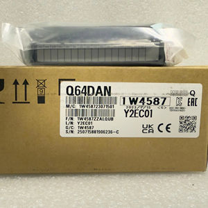 โมดูล Q64DAN มิตซูบิชิสำหรับการเขียนโปรแกรม PLC และการควบคุมในอุตสาหกรรมใหม่และดั้งเดิม - Product Image 1