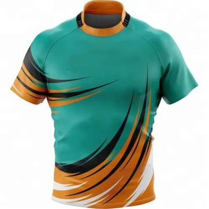 Ropa Deportiva Personalizada, Camisetas de Rugby, Uniformes, Servicio de Diseño Gratuito, Ropa Deportiva Sublimada al por Mayor, Camisetas de Rugby para Hombre - Product Image 3