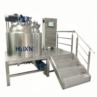Machine à mélanger pour la fabrication de savon liquide en acier inoxydable 304/316 personnalisée, mélangeur de détergent, machine à mélanger de liquide vaisselle, réservoir de mélange