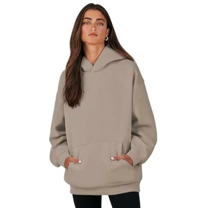 100% coton de haute qualité polaire sweat à capuche surdimensionné Logo personnalisé poids lourd Streetwear respirant pour l'hiver - Product Image 5