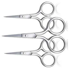 Tijeras para Cutículas de Acero Inoxidable de la Mejor Calidad al por Mayor, Instrumento de Belleza para el Cuidado de las Uñas, Tijeras para Cutículas de Pakistán - Product Image 2