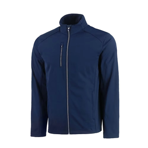 Chaqueta Softshell para Hombre OEM a Bajo Precio, Estilo con Capucha, Mangas Largas, Chaqueta Softshell Personalizada para Hombre - Product Image 1