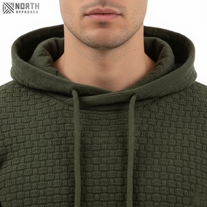 Oem Service, ropa de hombre de alta calidad, sudaderas con capucha, superventas, ropa de calle de algodón 100%, sudaderas para hombres, algodón - Product Image 4