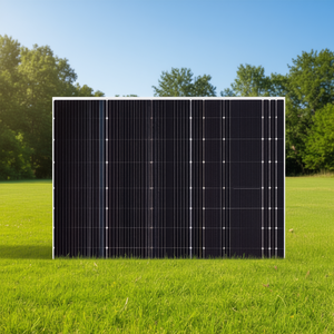 Panel Solar Monocristalino de Media Celda Topsky Energy de 600W con Certificación TUV, Marco de Aluminio de 550W-600W - Product Image 3