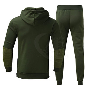 ชุดวอร์มผ้าฝ้ายสำหรับผู้ชายชุดวอร์มลำลองผลิตในปากีสถาน - Product Image 2