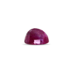 Rubis (Manik) - 5,82 carats, taille étoile, créé en laboratoire, poli, chauffé, sculpté, variété rouge, orange, jaune, bleu, rose, 1 mm, 8 mm - Product Image 2