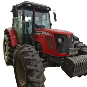 45pk 50hp 4wd Tip Kwaliteit Cabine Agrarische Tractor Trekker Shuttle Gear Tractoren Met Voorlader Te Koop