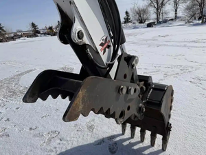 รถขุดขนาดเล็ก Bobcat E35 3.5 ตัน 25 แรงม้า เครื่องยนต์ดีเซล ระบบไฮดรอลิก แบบ Zero Tail Swing สำหรับขาย - Product Image 5