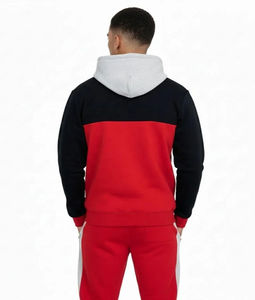 Conjunto Deportivo Unisex Personalizable 2026, Sudadera con Cierre de Cremallera de 1/4 y Pantalones Deportivos, Material de Felpa Gruesa, Transpirable, Cintura Elástica, para Invierno - Product Image 2