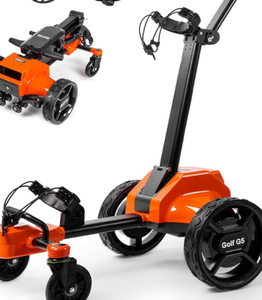 Meilleur chariot de golf électrique à 3 roues G5, batterie 54 trous, tout-terrain, anti-basculement, avec télécommande et contrôle par application - Product Image 1