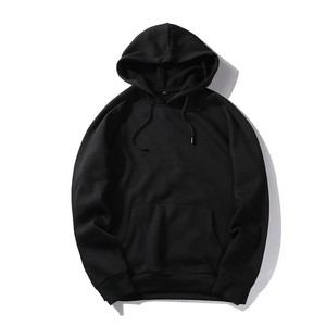 Sudadera con capucha de ropa de calle para hombre 2025, sudadera de mezcla de algodón de alta calidad de gran tamaño, Jersey térmico bordado para mayor comodidad - Product Image 3