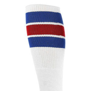 Calcetines deportivos de algodón antideslizantes al por mayor de fábrica para hombres diseño simple con logotipo inferior para jóvenes - Product Image 4