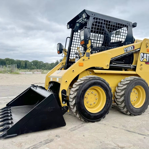 Compre cargadora de dirección deslizante usada de alta calidad para CAT 216B3 de segunda mano de la mejor calidad para cargadora de dirección deslizante CAT 216B - Product Image 2