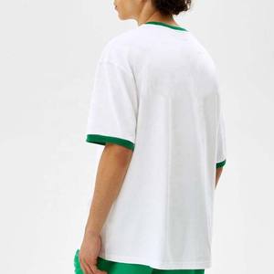 Sonnerie Chemises Marque Logo Personnalisé Graphique T-shirts Impression Personnalisée 100% Coton T-shirt Vêtements pour Hommes T-shirt Surdimensionné pour Hommes - Product Image 2