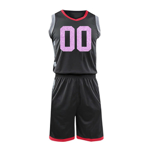 Ropa Deportiva al por Mayor, Nombre Personalizado, Número del Equipo, Impresión por Transferencia de Calor, Camiseta Deportiva de Talla Grande, Uniformes de Baloncesto Unisex - Product Image 1