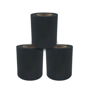 Rollo de tela de filtro no tejido Spunlace negro de calidad Superior transpirable antiestático impermeable resistente al desgarro personalizable - Product Image 6