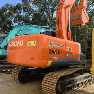 Excavatrice ZX200-3 hydraulique utilisée d'excavatrice de chenille de Hitachi à vendre - Product Image 4