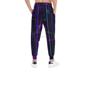 Pantalones Jogger Casuales para Hombre, Precio al por Mayor, Sublimados, Hechos en Pakistán, Talla Grande, 100% Algodón, Transpirables y Ecológicos - Product Image 6