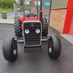 รถแทรกเตอร์ Massey Ferguson รุ่นใหม่และมือสอง MF240/135/MF 165 MF175/18/188/275/MF290/385 MF 455  รถแทรกเตอร์ล้อ 80 แรงม้า คุณภาพเชื่อถือได้ - Product Image 5