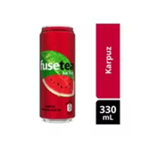 Té Fuse Watermelon en latas de 24x330ml, diseño ligero de 330ml para un envío rentable y con menor huella de carbono para exportación - Product Image 4