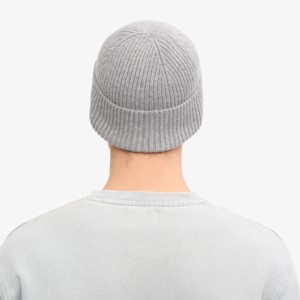 Chapeau d'hiver court en acrylique 100% de haute qualité, impression numérique personnalisée du logo, respirant, imperméable, uni, unisexe - Product Image 5